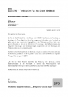 Antrag: Beantragung des Förderprogramms von Gemeinbedarfseinrichtungen im kommunalen Kernhaushalt zur Sanierung des Gartenhallenbades an der Vennstraße noch in 2014