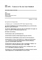 2009-02-11 Resolution Wiehltalbahn