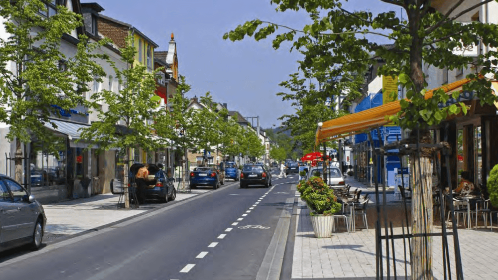 Neugestaltung der Kaiserstraße