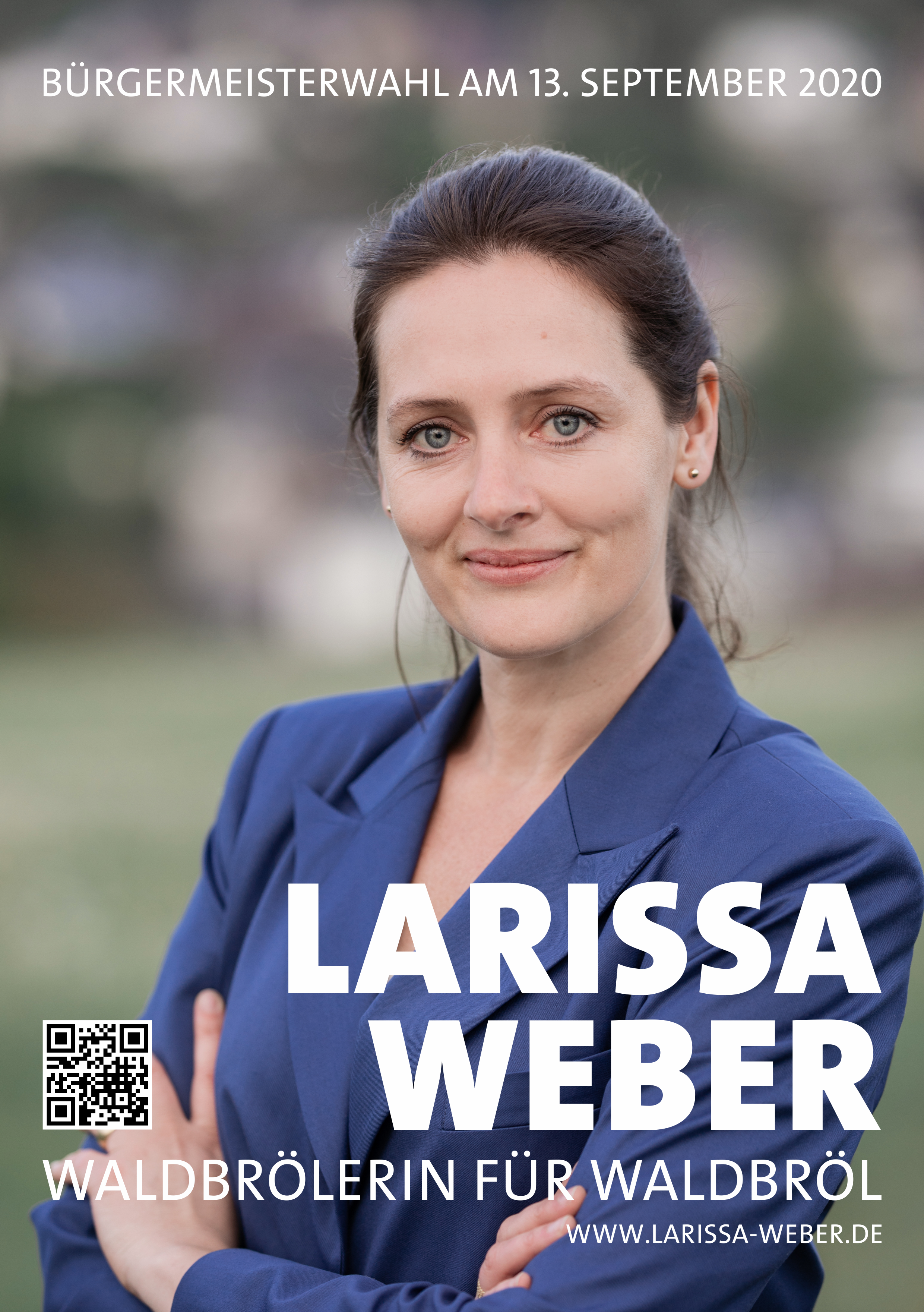 Larissa Weber - Ihre Bürgermeisterin für Waldbröl
