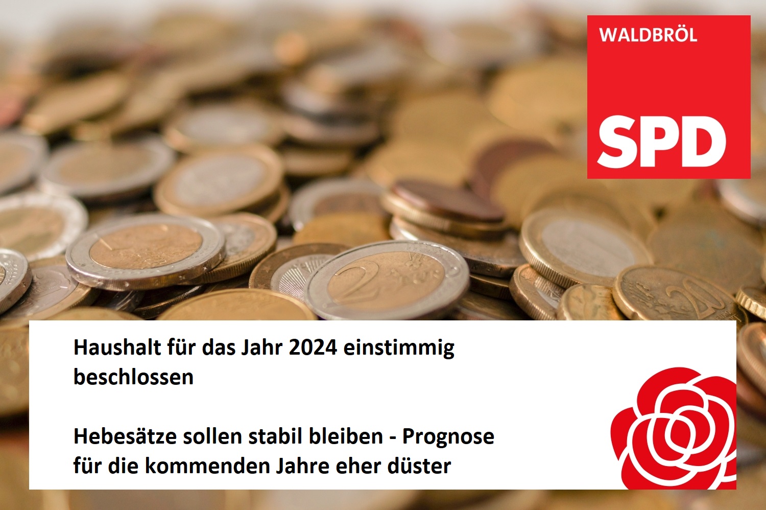 Haushalt 2024 beschlossen – Prognose für die kommenden Jahre eher ...
