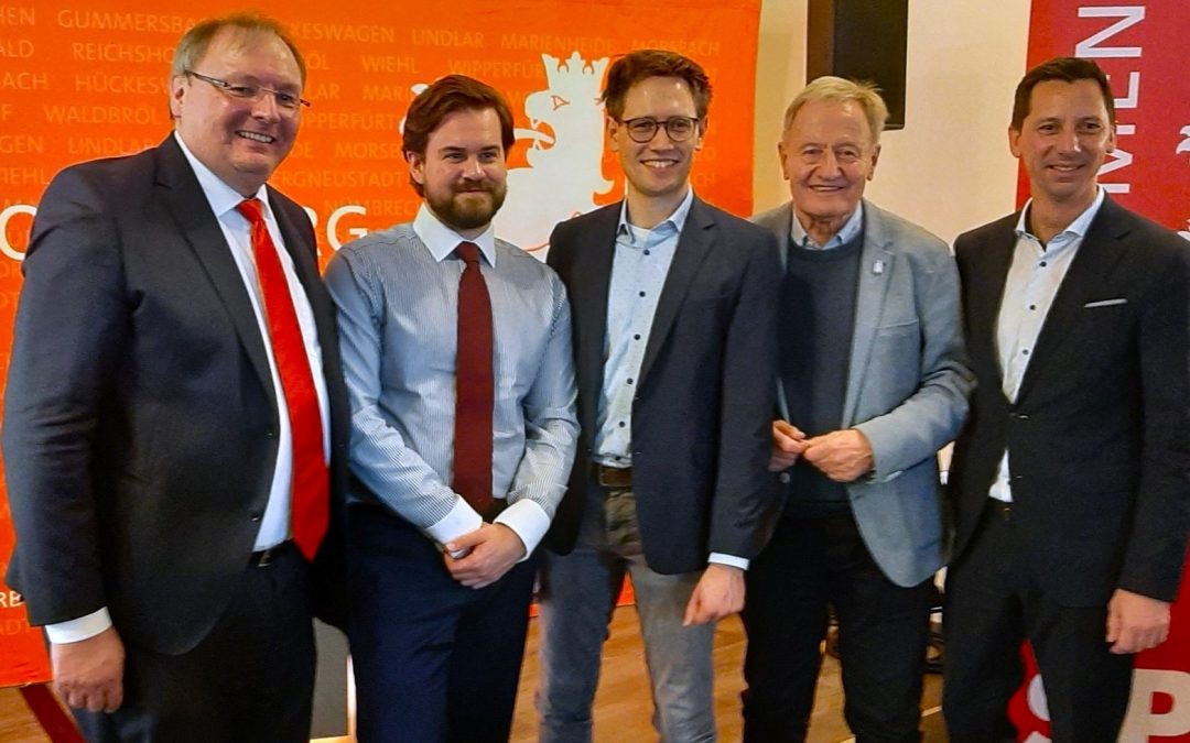 Soziale Demokratie leben – SPD Oberberg stellt Zukunftskandidaten vor