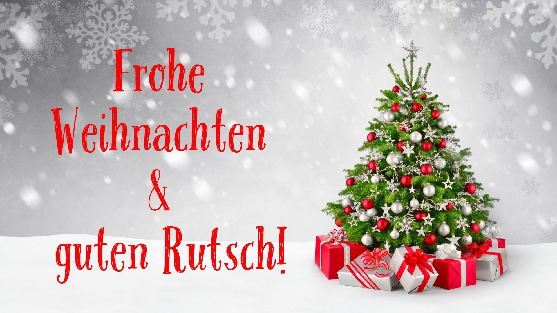 Frohe Weihnachten