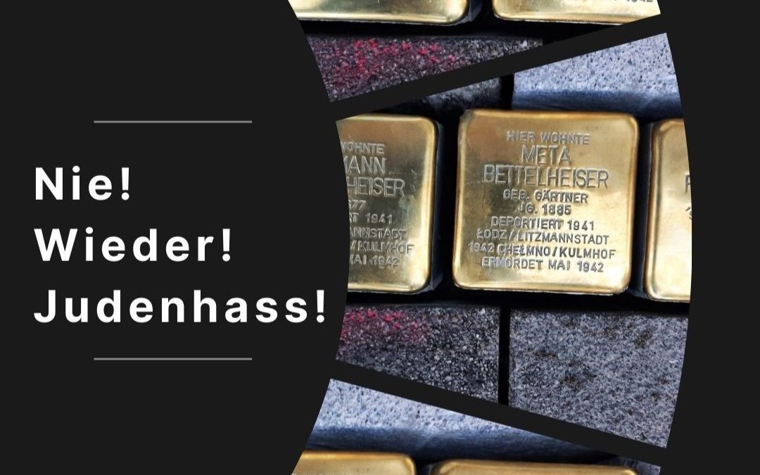 Nie wieder Judenhass!