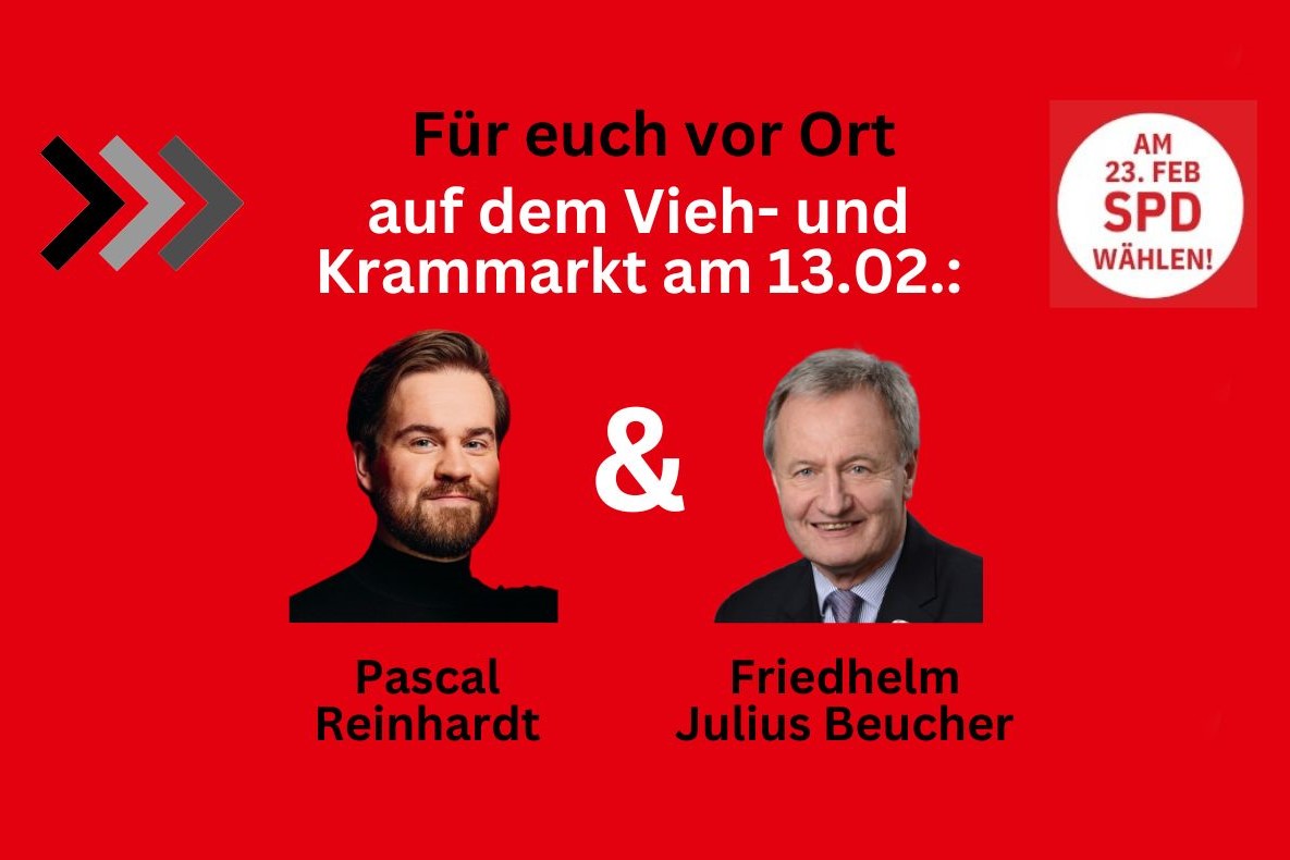 Für euch vor Ort: (12 x 8 cm) – 1 Pascal Reinhardt und Friedhelm Julius Beucher