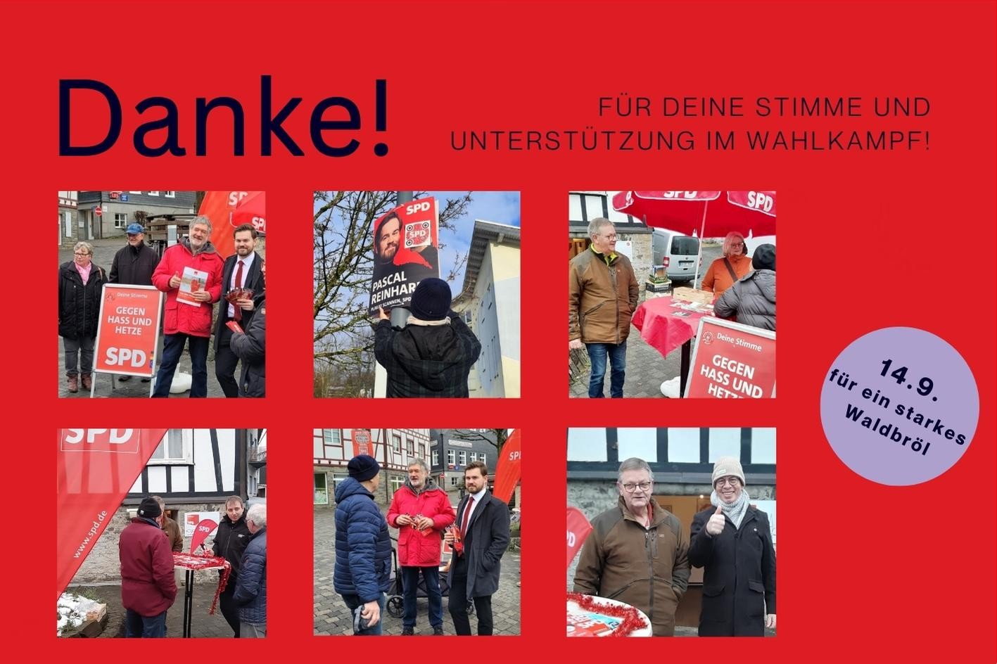 Danke! (12 x 8 cm) – 1