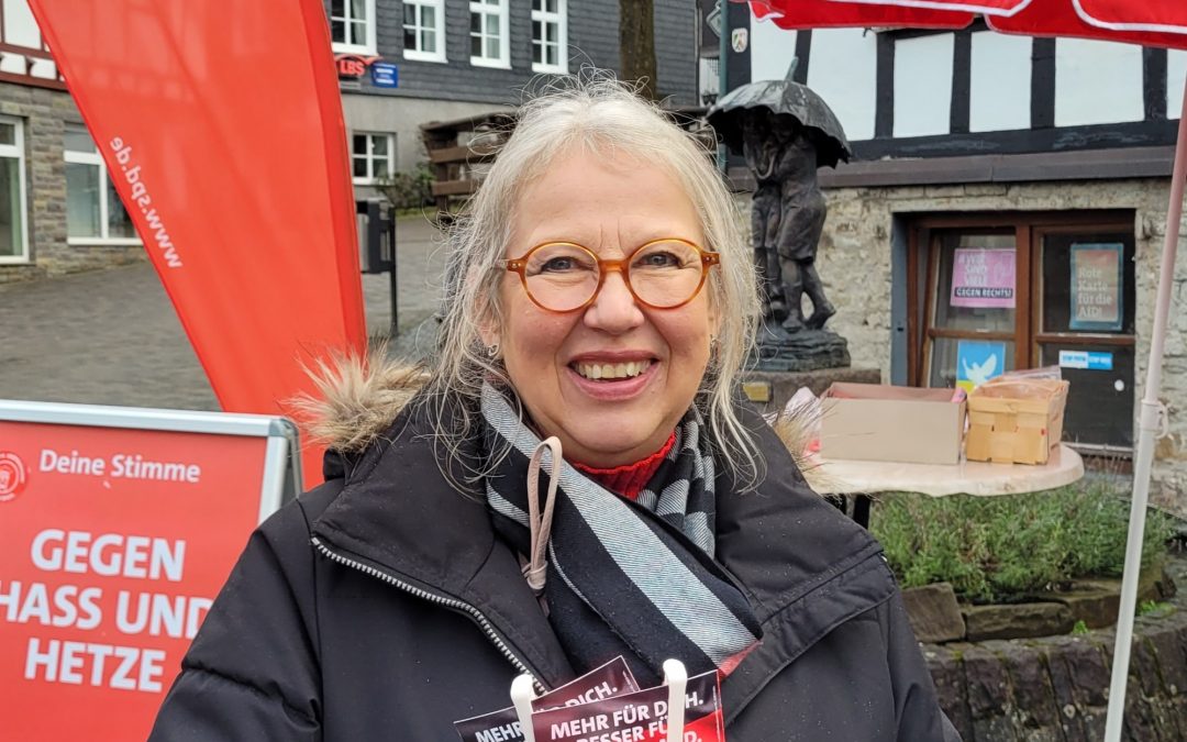 Petra Ueberholz: “Soziale Gerechtigkeit die Basis eines gesunden Miteinanders in der Gesellschaft!”