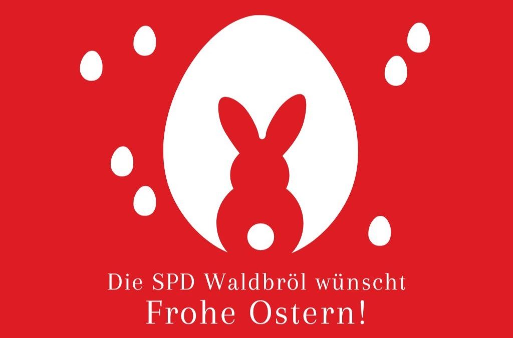 Frohe Ostern!