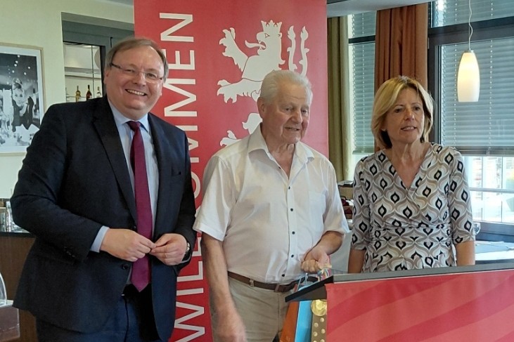 Ein besonderer Nachmittag für verdiente Genoss/-innen im Oberbergischen Kreis: die Ehrung unserer Jubilare