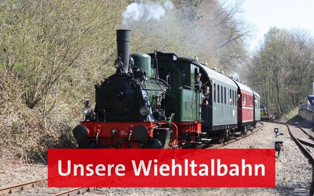 Seit Jahrzehnten kämpft die SPD-Waldbröl für den Erhalt der Wiehltalbahn.
