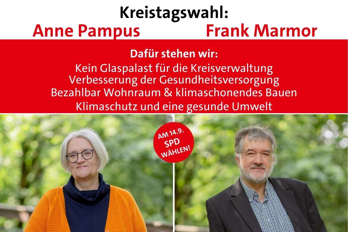 2025 09 13_Wahlkampfbeitrag Website04 Kreistagswahl: Anne Pampus und Frank Marmor