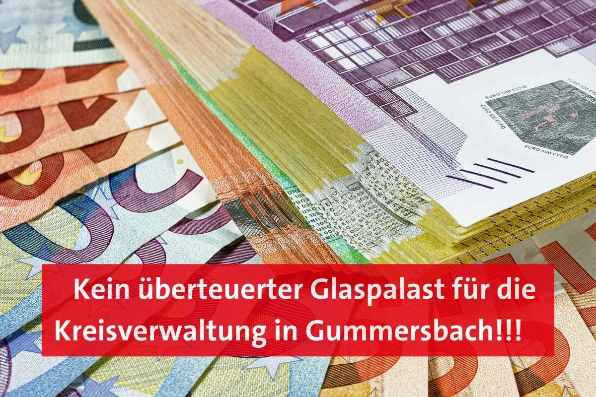 Kein überteuerter Glaspalast für die Kreisverwaltung