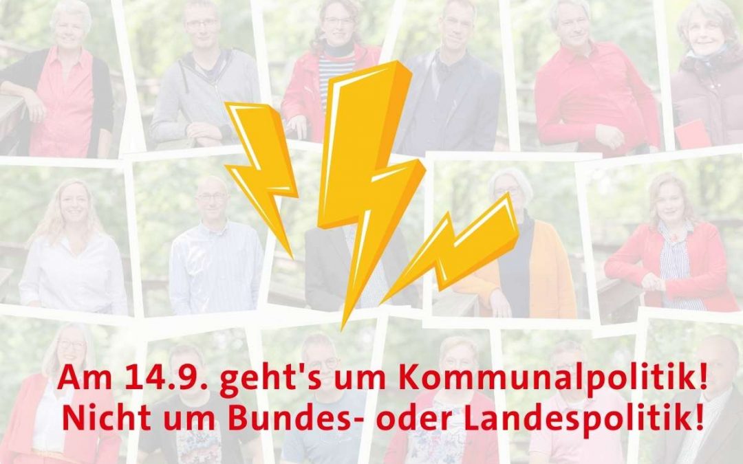 Faktencheck: Bei der Kommunalwahl geht’s um WALDBRÖL!!!