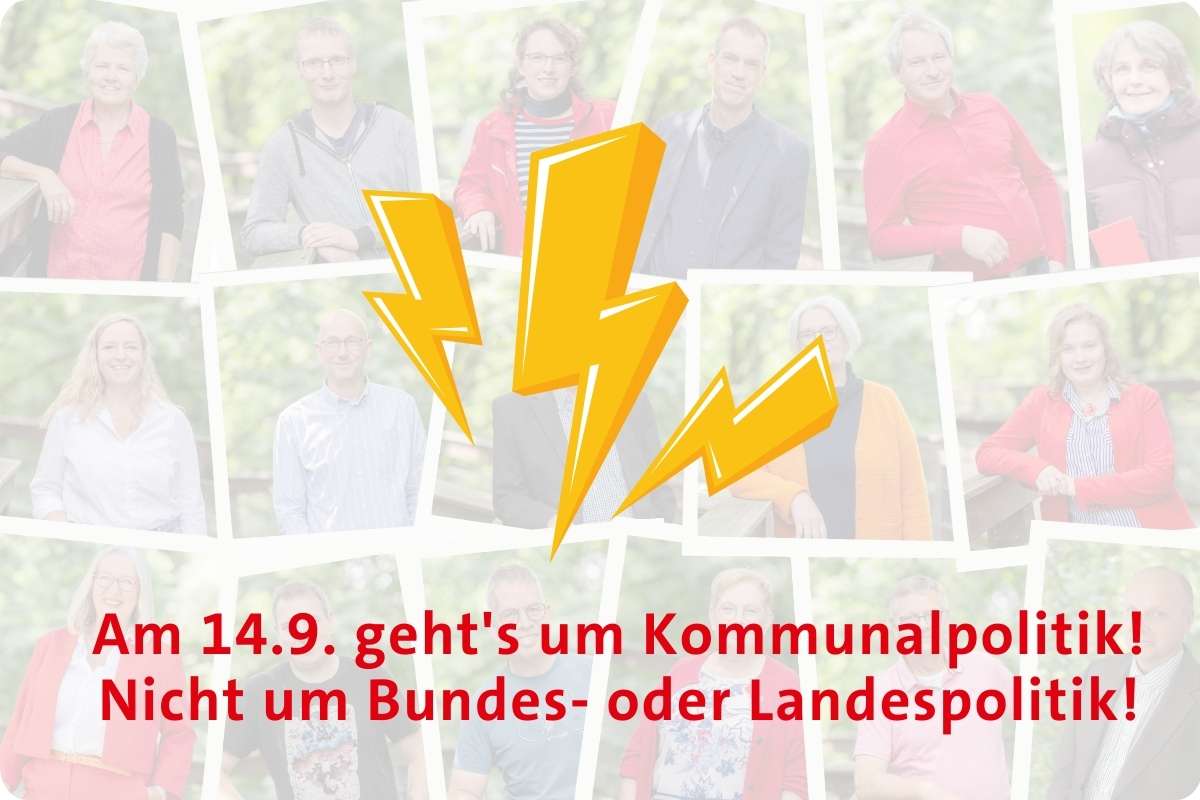 Am 14.9. geht's um Waldbröl