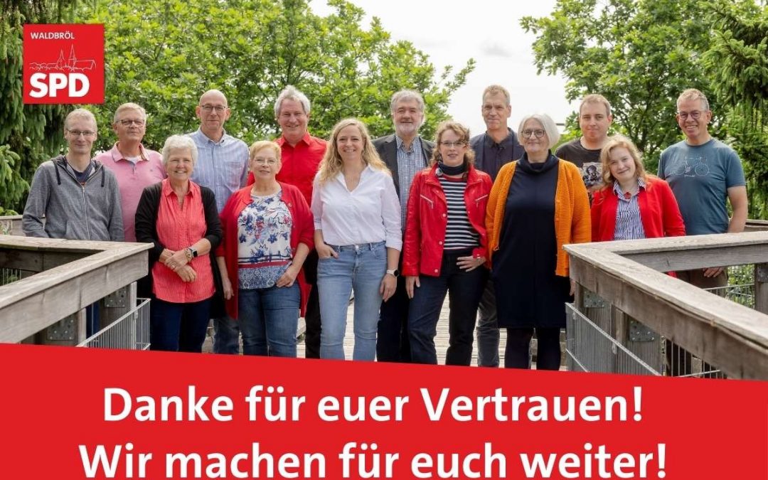 Danke für euer Vertrauen!