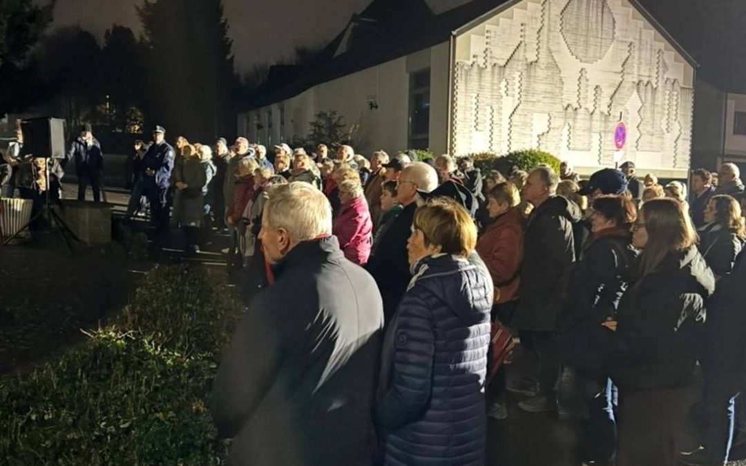 9. November 2025: Nümbrecht erinnert an die Opfer der Reichspogromnacht