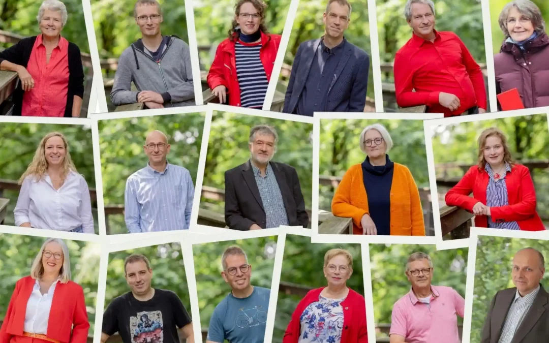 Unser SPD-Ortsverein Waldbröl zählt aktuell 64 Mitglieder!