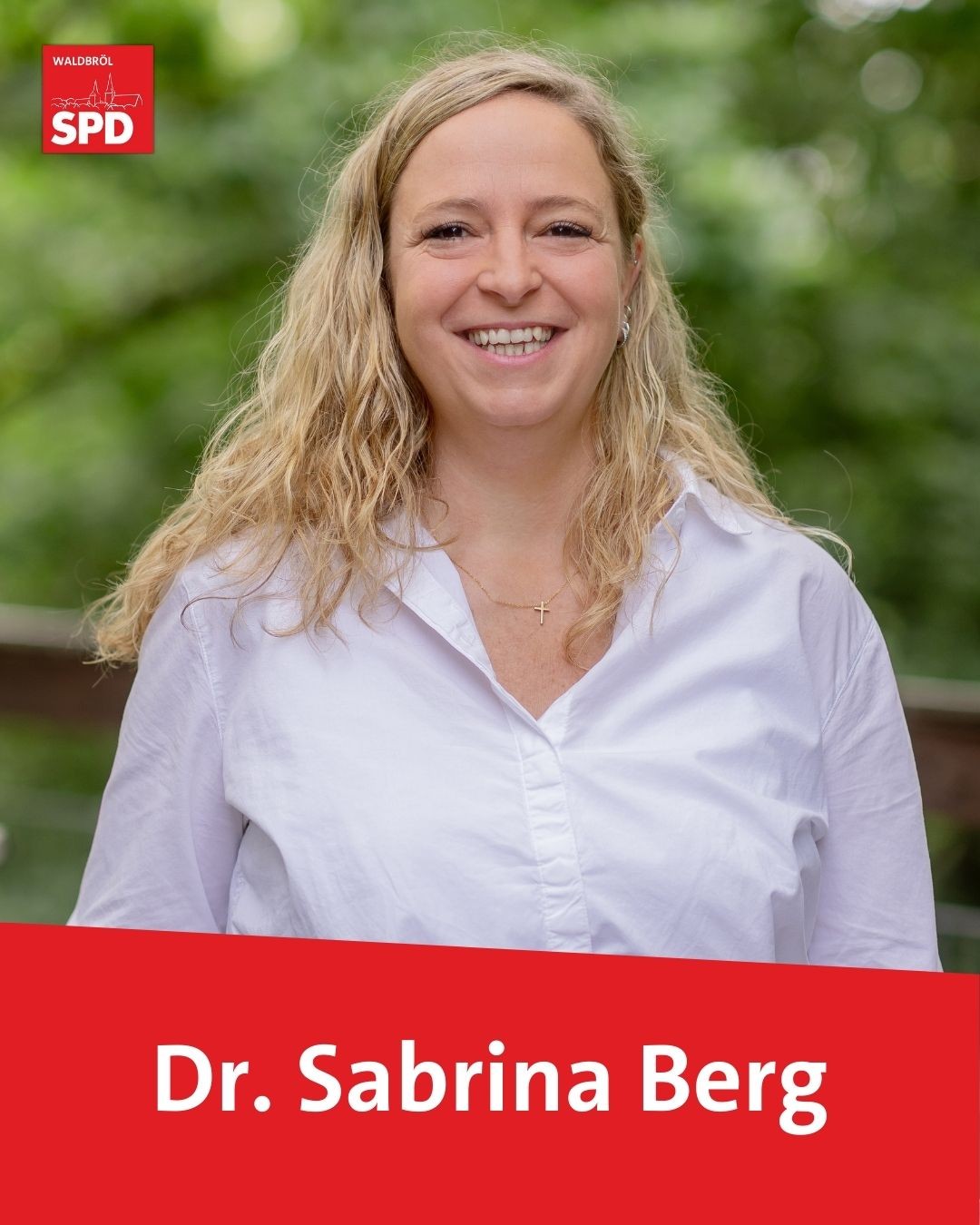 SPD Waldbröl Dr. Sabrina Berg