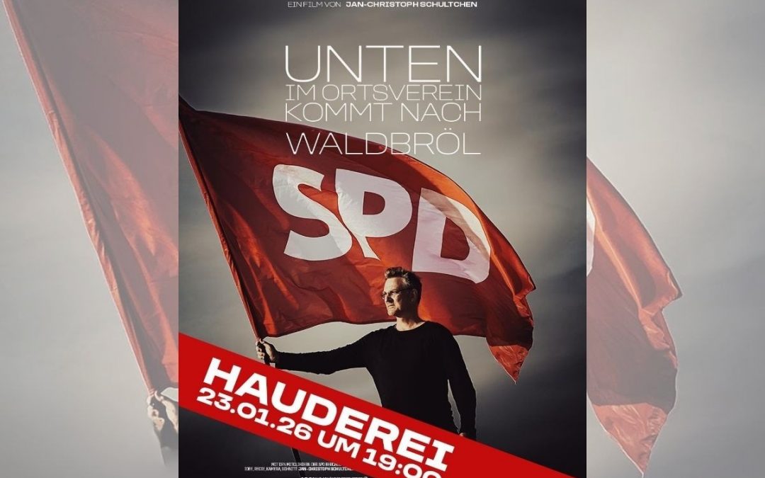 Filmabend & Gespräch – komm vorbei!