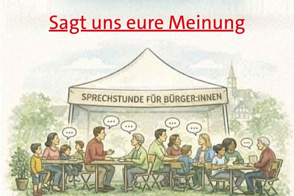 Sag t uns eure Meinung – 2 Sagt uns eure Meinung