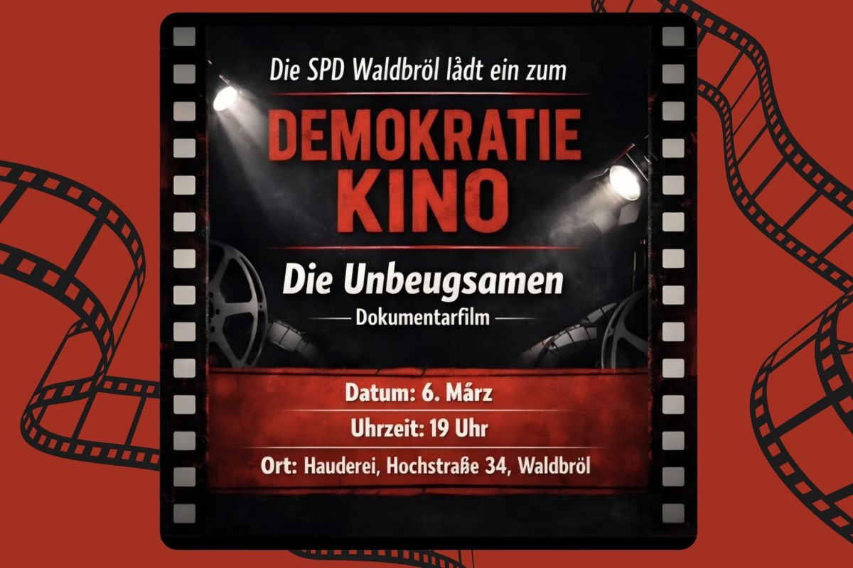 Design ohne Titel – 1 Einladung zum Demokratie-Kino